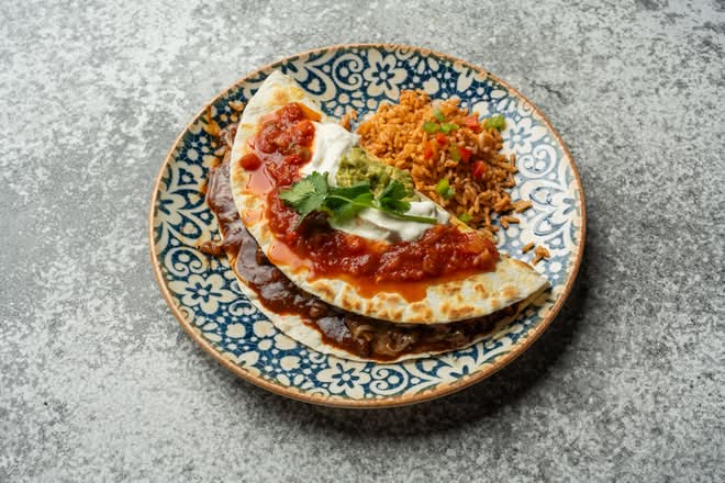 Quesadilla supreme