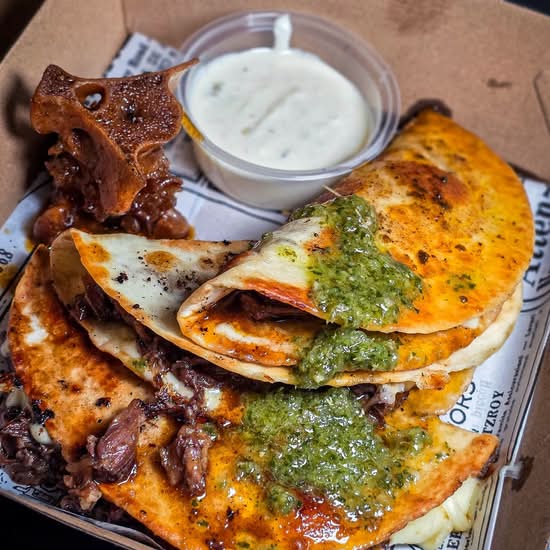 Ox Tail Taco