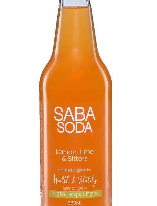 SABA SODA Lemon Lime Bitters 330ml