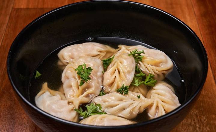 Vegetable Dumplings (Momo)