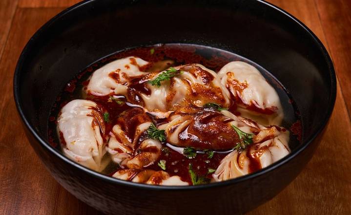 Pork Dumplings (Momo)