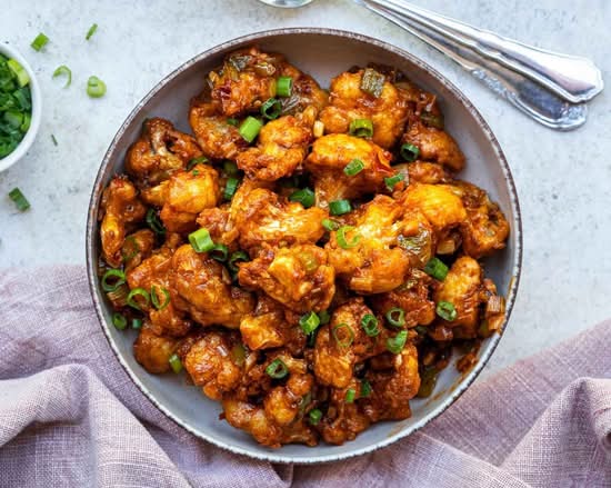 Veg Manchurian (V)(DF) 🥦🍢