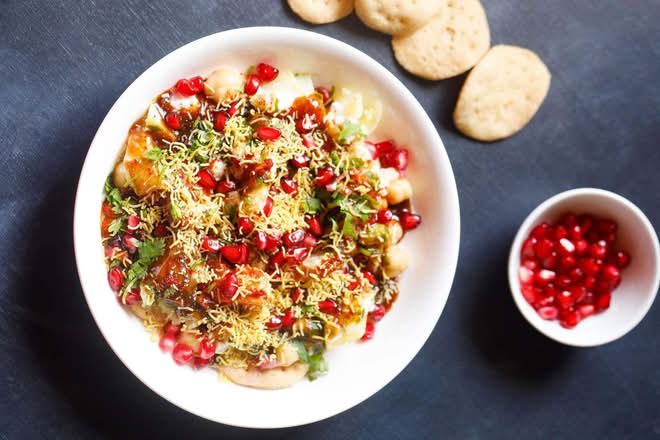 Masala Papdi Chaat🫓🌶️🧂