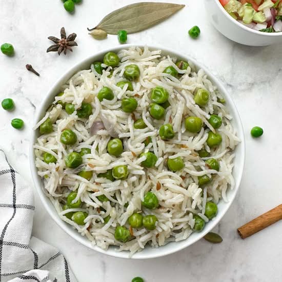 Peas Pulao