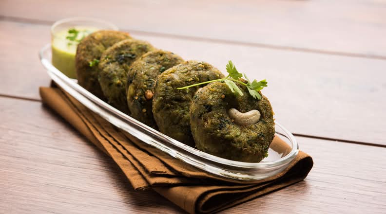 Hara Bhara Kebab (V)(GF) 🥦🌿