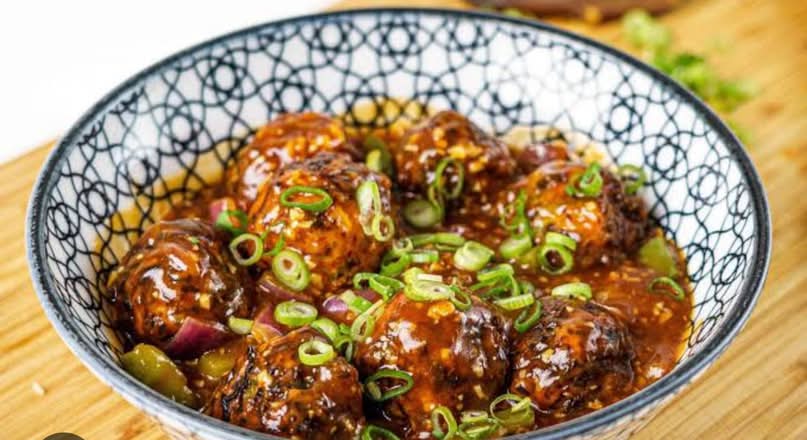 Chicken Manchurian 🍗🌶️