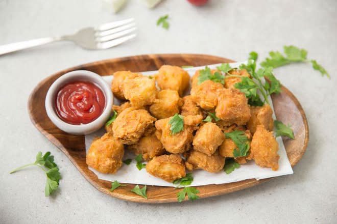 Amritsari Fish Pakora 🐟🧂