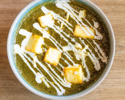 Punjabi Palak Paneer