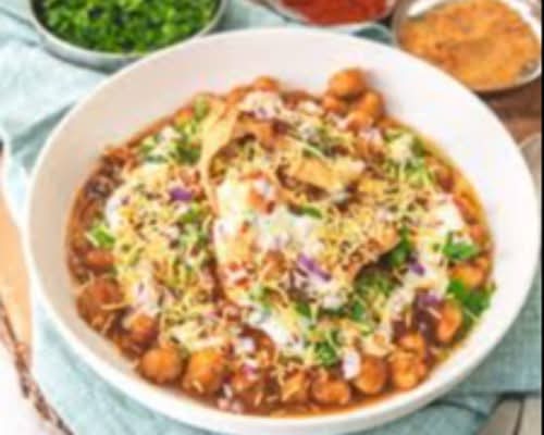 Samosa Chaat