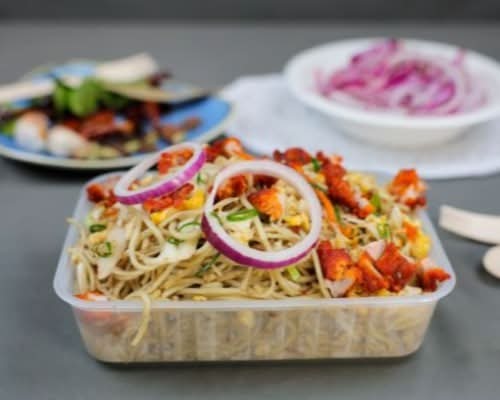 Chicken Noodles