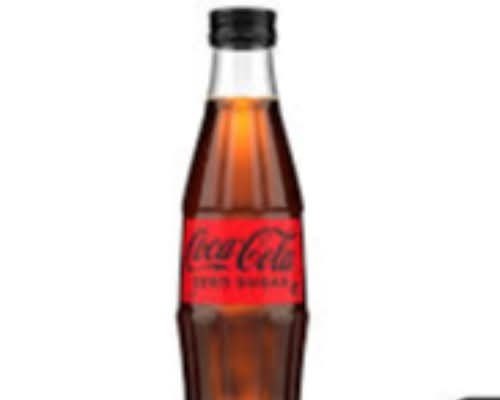 COKE ZERO (330ML)