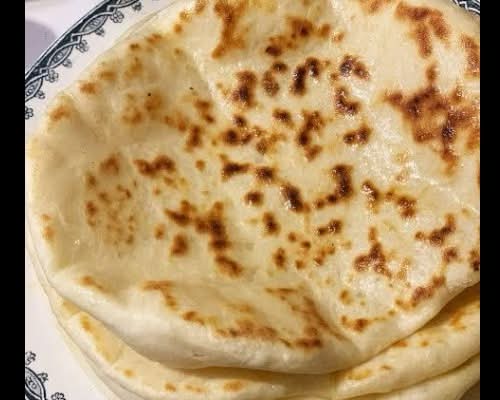 Cheese Naan