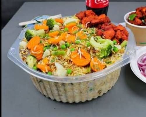 Veg Biryani(Family/Jumbo)