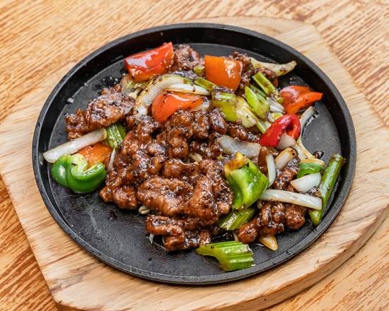 Sizzling Black Pepper Wagyu