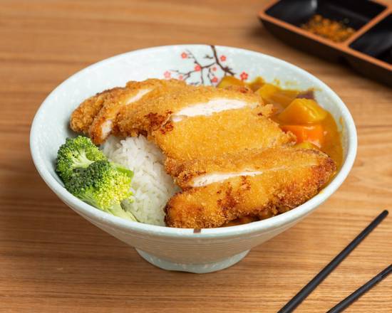 Curry Chicken Rice