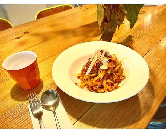 Fettuccine Bolognese