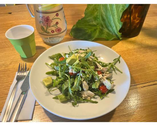 Poached Chicken Salad