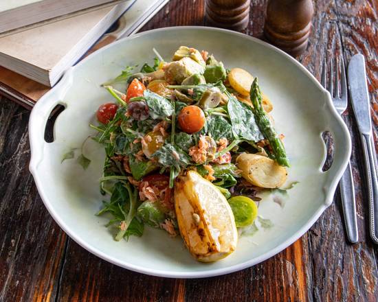 Smoked Trout and Kipfler Potato Salad