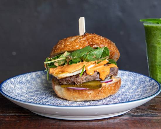 The Wagyu Burger