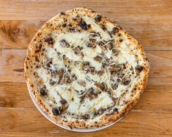 Magic Mushroom Pizza (V)