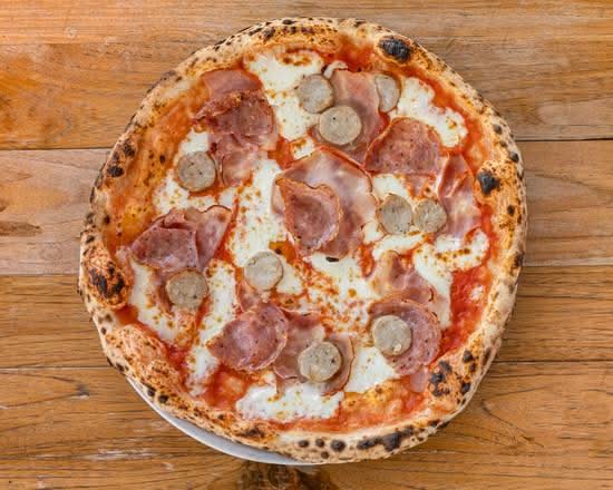Tre Salumi Pizza