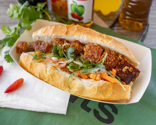 Crispy Pork Banh Mi