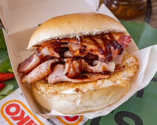 Bacon and Egg Roll