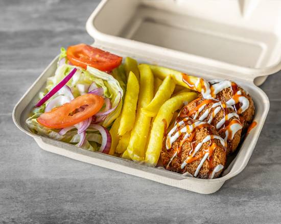 Vegetable Falafel Plate