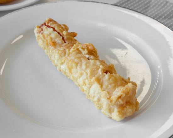Hot Dog in Batter