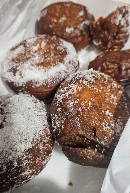 Hot Jam Doughnuts