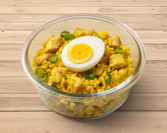 Chicken and Egg Fried Rice