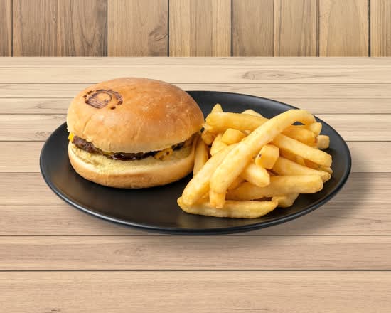 Baby Moo Burger