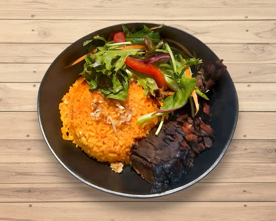 Roast Beef Brisket Rice Bowl