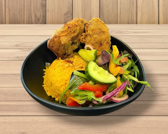 Fried Chicken Rice Bowl