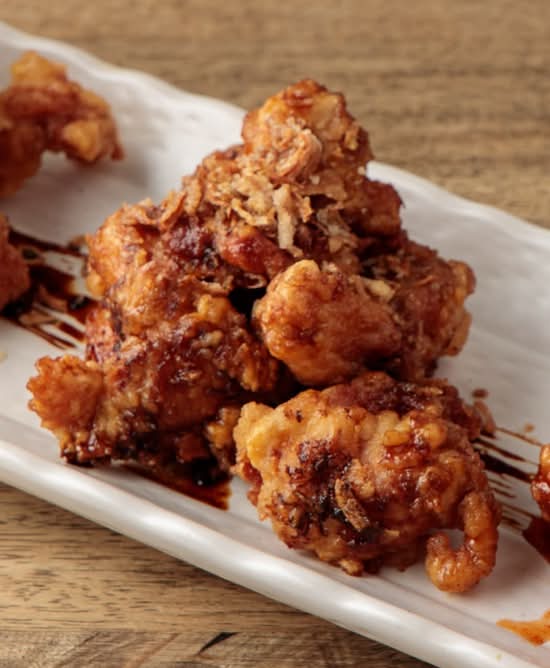 Honey Garlic Chicken