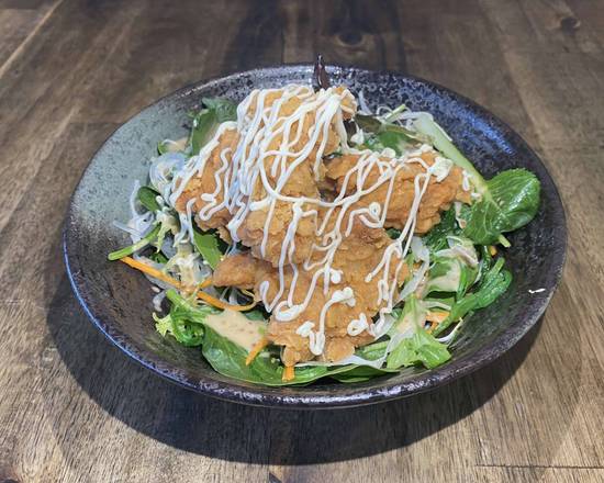 Karaage Chicken Salad Bowl
