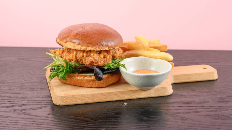 Karaage Chicken Burger