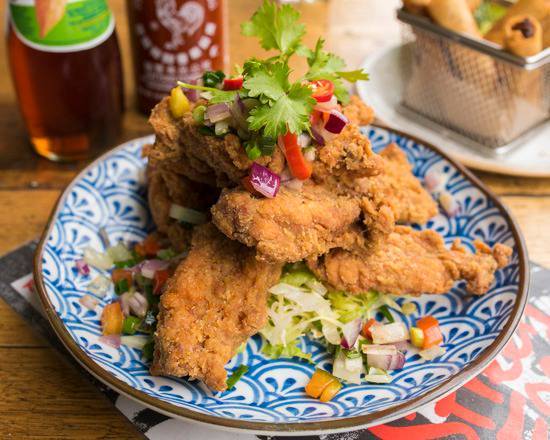 Spicy Chicken Ribs