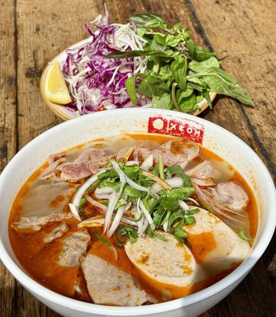 Beef and Pork Noodle Soup BBH (GF)