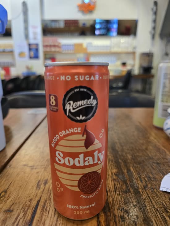 Remedy Blood Orange