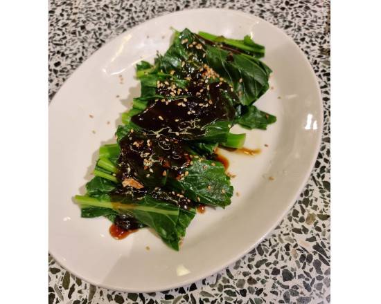 Steamed Chinese Broccoli with oyster sauce