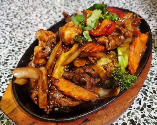 Sizzling Mongolian