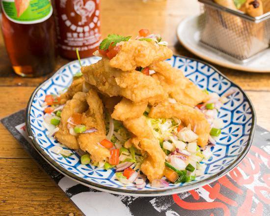 Salt and Pepper Squid