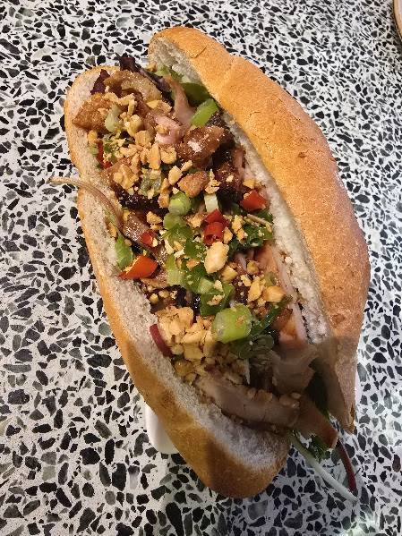 Lemongrass Chicken Banh Mi