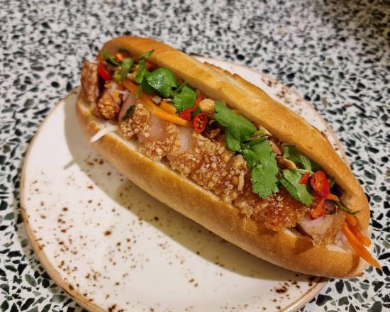Crispy Pork Banh Mi