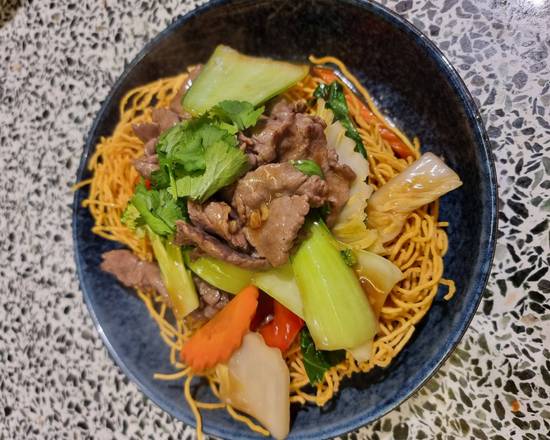 Crispy Egg Noodles