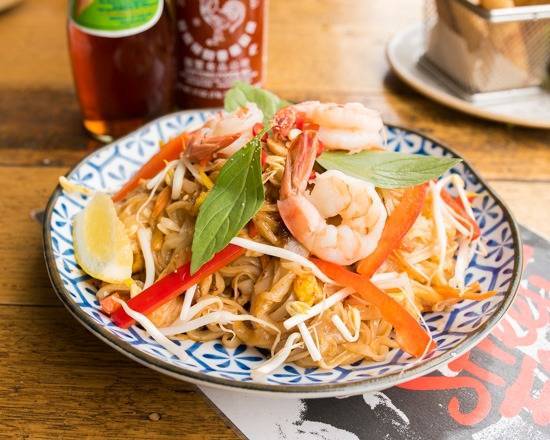 Xeom’s Spicy Lime Rice Noodles
