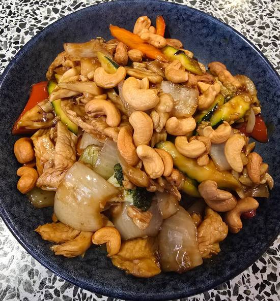 Cashew Nut Stir Fry