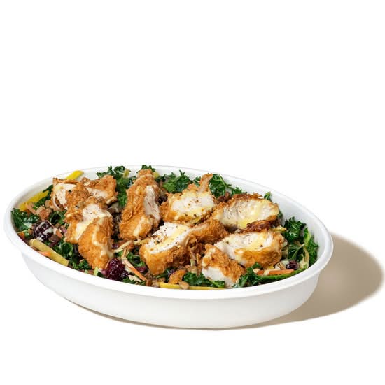 Crispy Chicken Salad