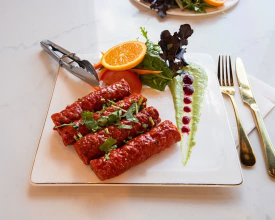 Lamb Seekh Kebab